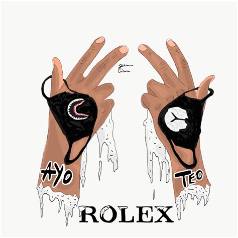 rolex rolly|rollie by ayo and teo.